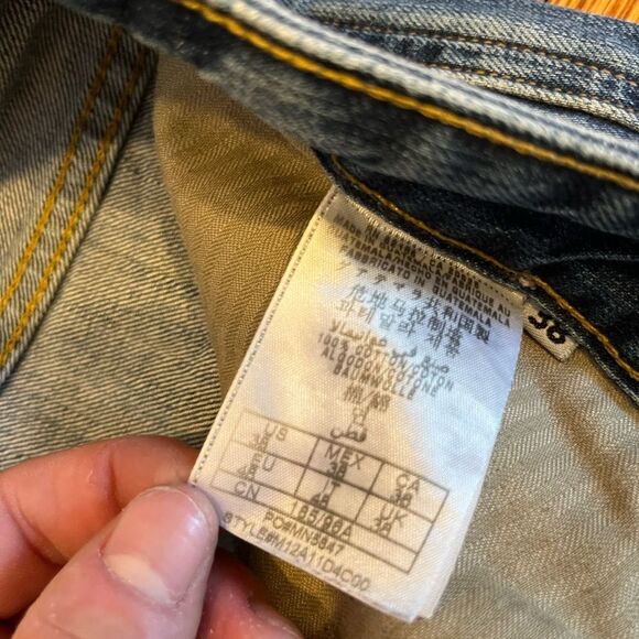 Y2K baggy‎ guess jeans - Picture 4 of 6